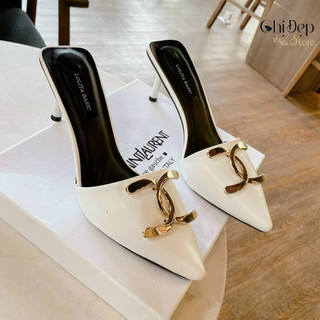 Sục bít mũi chữ X cao gót 7 phân mã A74