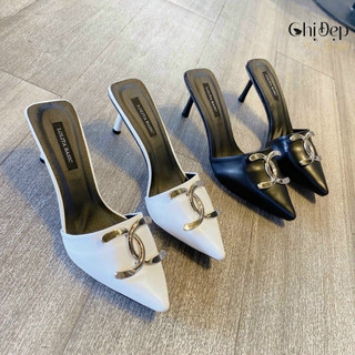 Sục bít mũi chữ X cao gót 7 phân mã A74