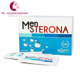 Mensterona cải thiện chất lượng tinh trùng cho nam giới - hộp 30 gói