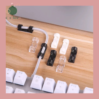 Bộ tổ chức cáp cố định dây tự dính Bộ tổ chức lưu trữ cáp mạng Kẹp cố định cáp dữ liệu-CE