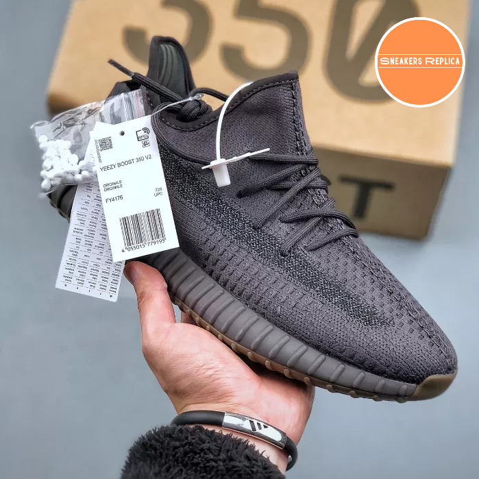 Giày sneaker Yezzy350 v2 Cinder - BẢN CAO CẤP | Fullbox - Boost nén siêu êm