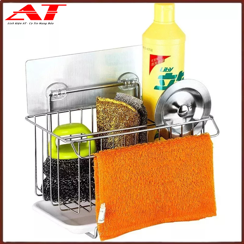 GIÁ ĐỰNG ĐỒ RỬA CHÉN SIÊU TIỆN LỢI CHO NHÀ BẾP-AT