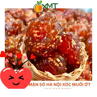 [HOT HOT] 500GR Mận sò Hà Nội [SIÊU SALE] xóc muối ớt XMT- Đặc sản Hà Nội - Vị chua ngọt dẻo thơm ngon ăn là mê