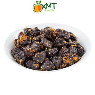 Ô Mai Xí muội Mận sấy dẻo- Mận xào gừng XMT - Vị Chua Cay Mặn Ngọt Gừng thơm ngon- Đặc sản Hà Nội