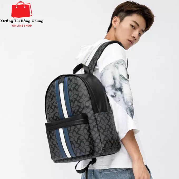 Balo da nam nữ thời trang unisex , Ba lô nam nữ lv đi học đi chơi đẹp phong cách ulzzang hàn quốc