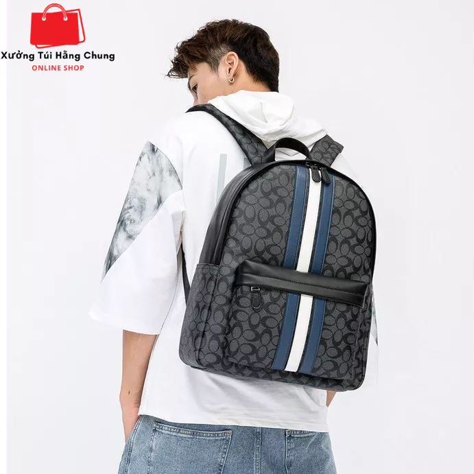 Balo da nam nữ thời trang unisex , Ba lô nam nữ lv đi học đi chơi đẹp phong cách ulzzang hàn quốc