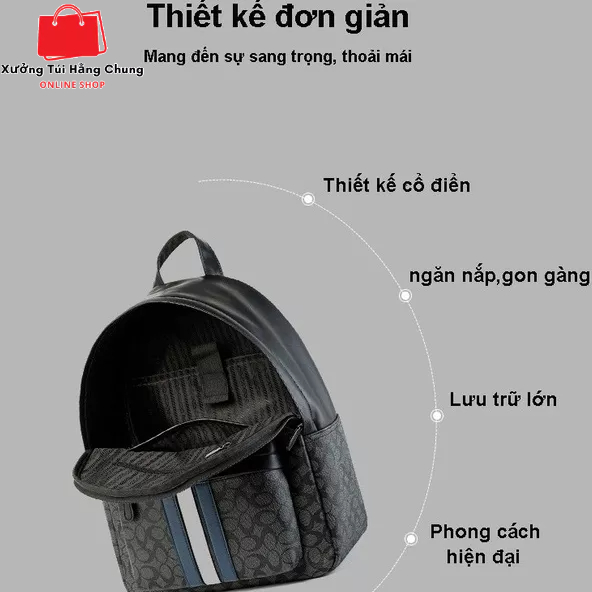 Balo da nam nữ thời trang unisex , Ba lô nam nữ lv đi học đi chơi đẹp phong cách ulzzang hàn quốc