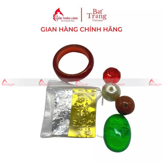 Cốt thất bảo túi nhẫn cao cấp bộ cốt thất bảo bát hương gốm Bát Tràng chính hãng Gốm Thiên Long 236017