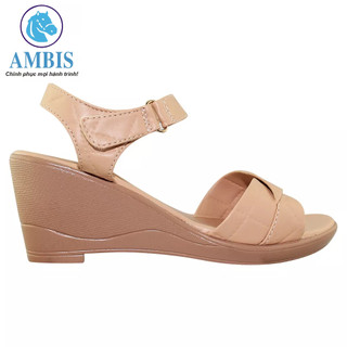 Sandal nữ đế xuồng bitas 6cm SYN.265