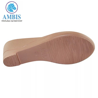 Sandal nữ đế xuồng bitas 6cm SYN.265