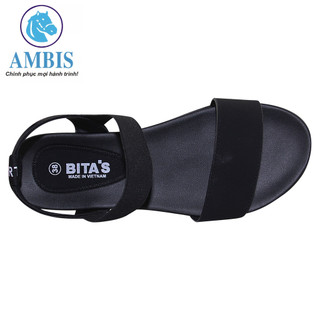 Dép sandal nữ Bitas SYN.187_DEN