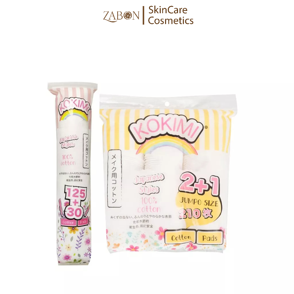 Bông Tẩy Trang Mihoo Kokimi Cotton Pads
