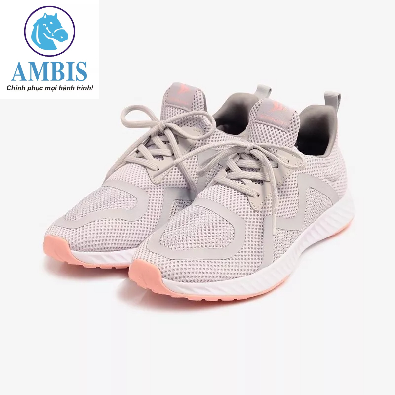 Giày thể thao nữ lưới buộc dây cá tính DSWH05300