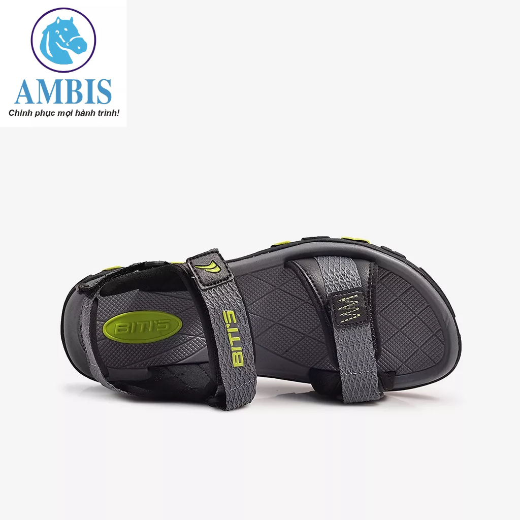 Sandal Si cao su nam DRM042900