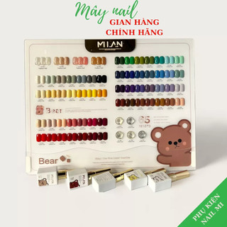 Sơn gel sét 65 màu Milan cao cấp