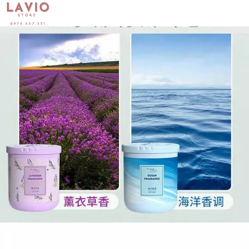 Sáp Thơm Phòng Khử Mùi - Phòng Ngủ - Nhà Vệ Sinh Toilet ÔTô Với Nhiều Mùi Hương Tự Nhiên , Dễ Chịu 88408 LAVIO STORE
