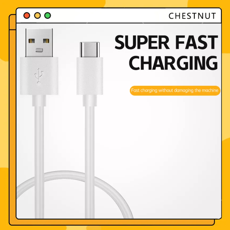 2A Cáp Sạc Type C USB 30cm  Cho điện thoại Samsung/OPPO/VIVO/Huawei/XiaoMi-CT