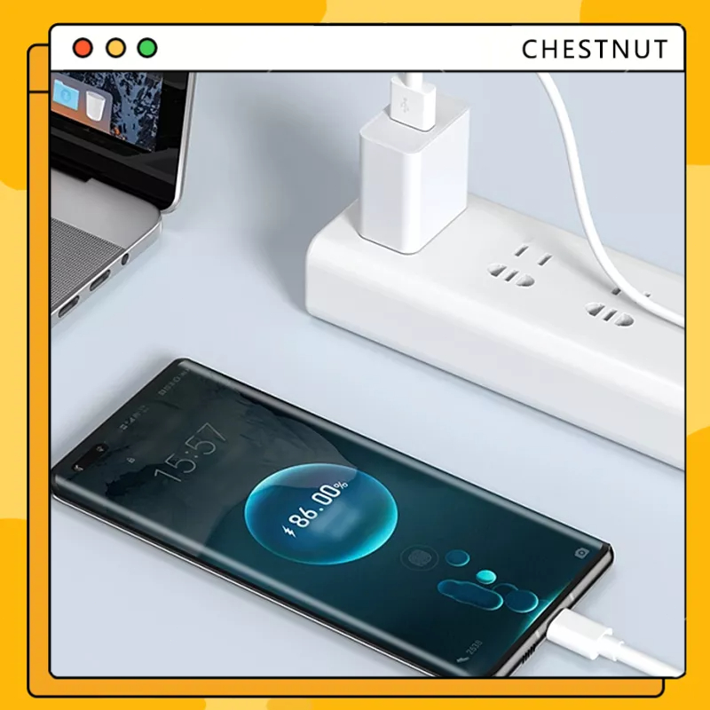 2A Cáp Sạc Type C USB 30cm  Cho điện thoại Samsung/OPPO/VIVO/Huawei/XiaoMi-CT