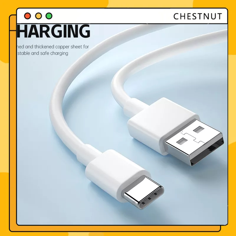2A Cáp Sạc Type C USB 30cm  Cho điện thoại Samsung/OPPO/VIVO/Huawei/XiaoMi-CT