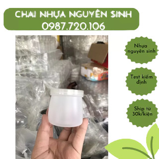 Hũ sữa chua 100ml kèm nắp