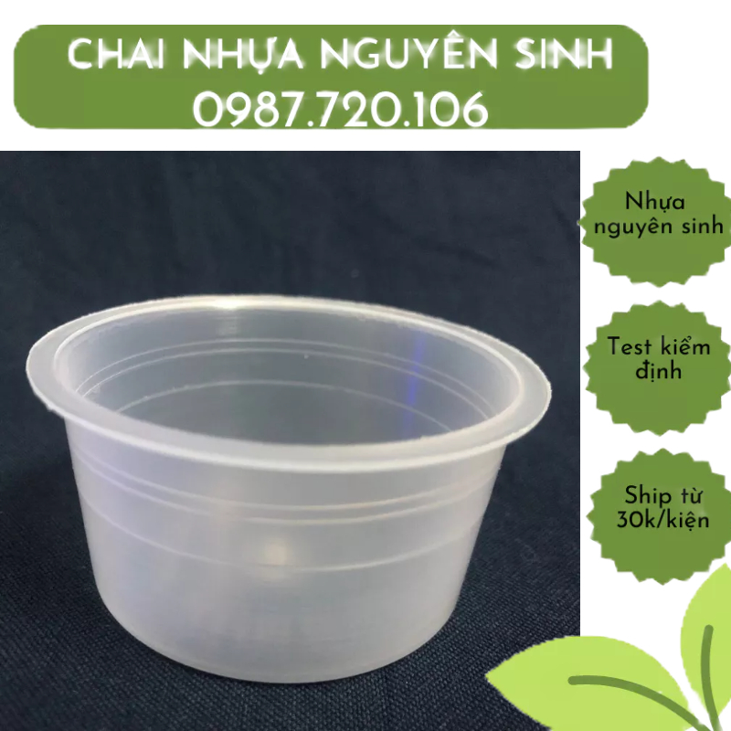 Hũ caramen , hũ làm bánh Flan