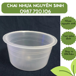 Hũ caramen , hũ làm bánh Flan
