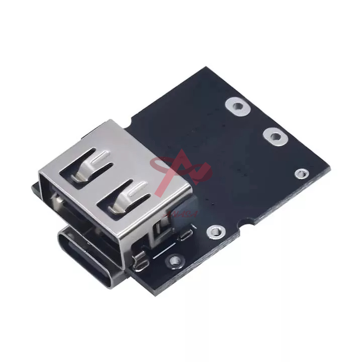 Mạch Sạc Pin Lithium Và Tăng Áp 5V 2A Cổng USB Type-C