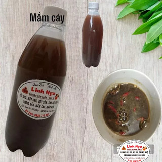 Mắm cáy đặc sản hải dương, mắm cáy đậm đặc nguyên chất nhà làm, mắm cáy giã tay