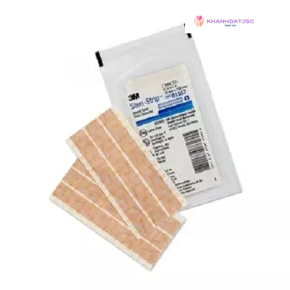 Băng y tế thay chỉ khâu da 3M STERI – STRIP B1557
