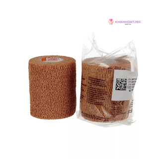 Băng thun y tế tự dính vô trùng 3m coban mã 1583, kt 75mm*4,5m