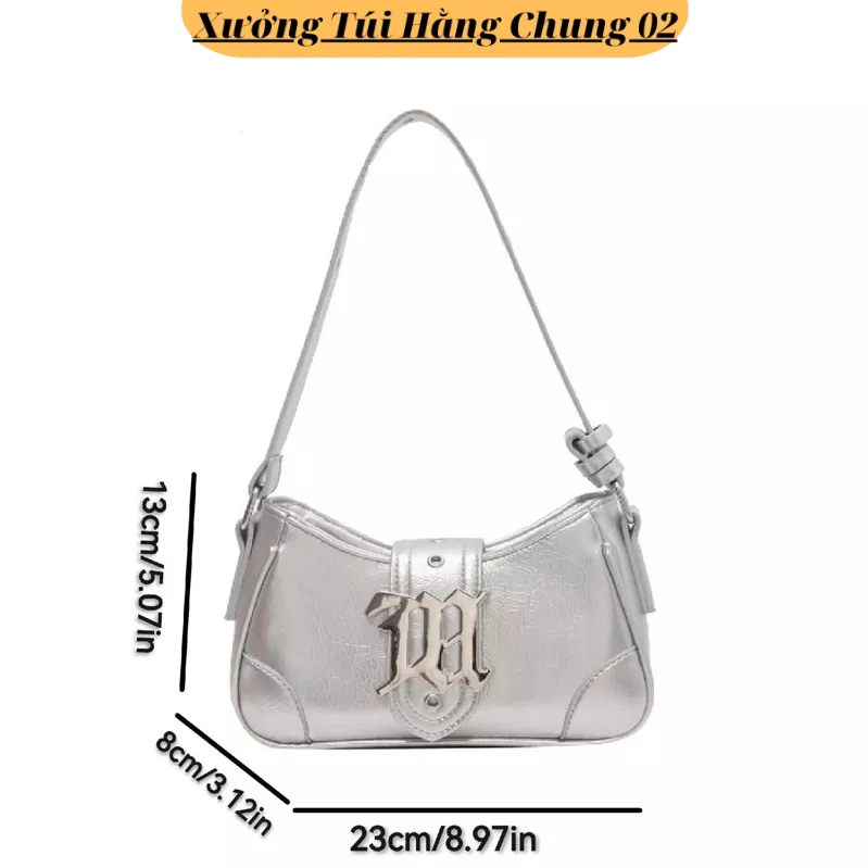 Túi xách nữ MIEARVL KGDS kẹp nách mẫu mới dễ phối đồ có dây đeo chéo khóa cài thiết kế sang trọng phong cách hàn quốc | BigBuy360 - bigbuy360.vn