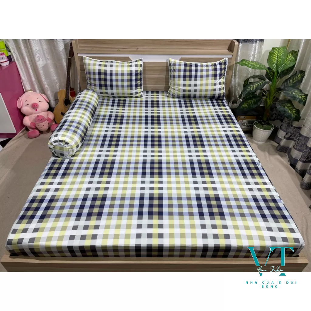 Bộ Drap Thun Lạnh Ý 5D