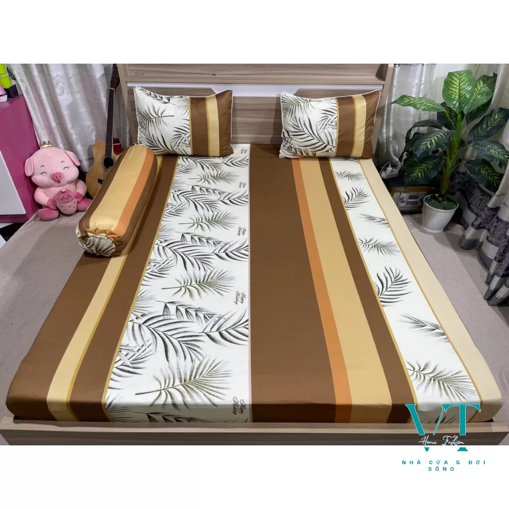 Bộ Drap Thun Lạnh Ý 5D