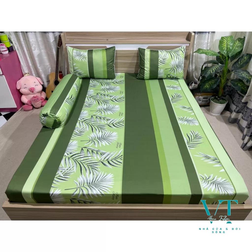 Bộ Drap Thun Lạnh Ý 5D