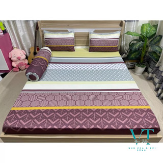 Bộ Drap Thun Lạnh Ý 5D