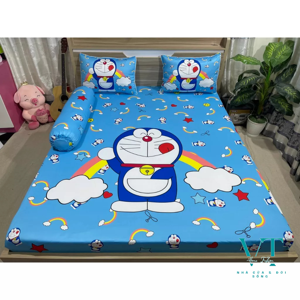 Bộ Drap Thun Lạnh Ý 5D