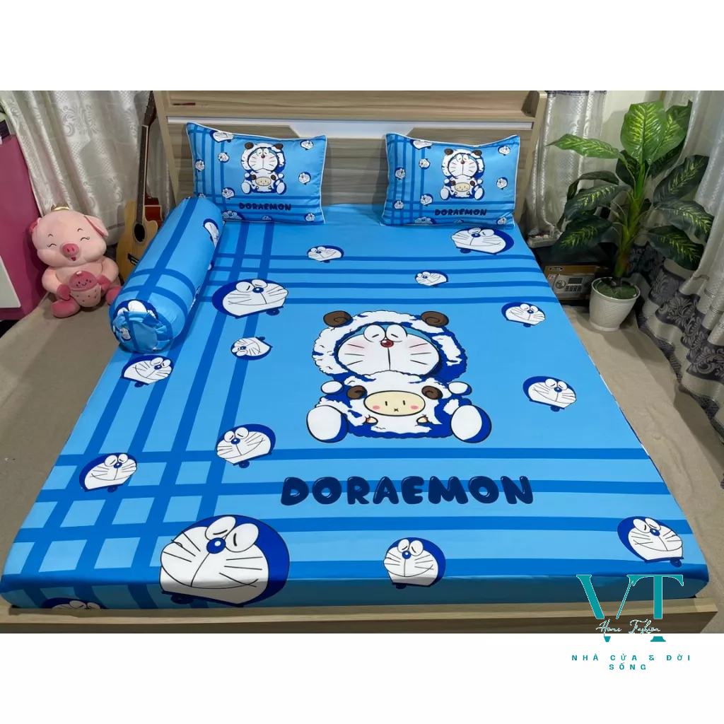 Bộ Drap Thun Lạnh Ý 5D