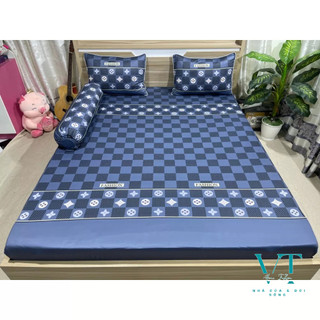 Bộ drap thun lạnh ý 5d