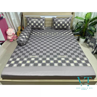 Bộ Drap Thun Lạnh Ý 5D