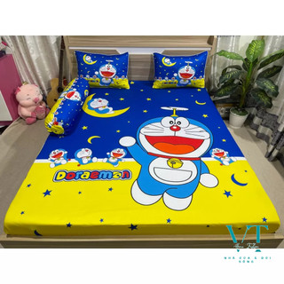 Bộ Drap Thun Lạnh Ý 5D