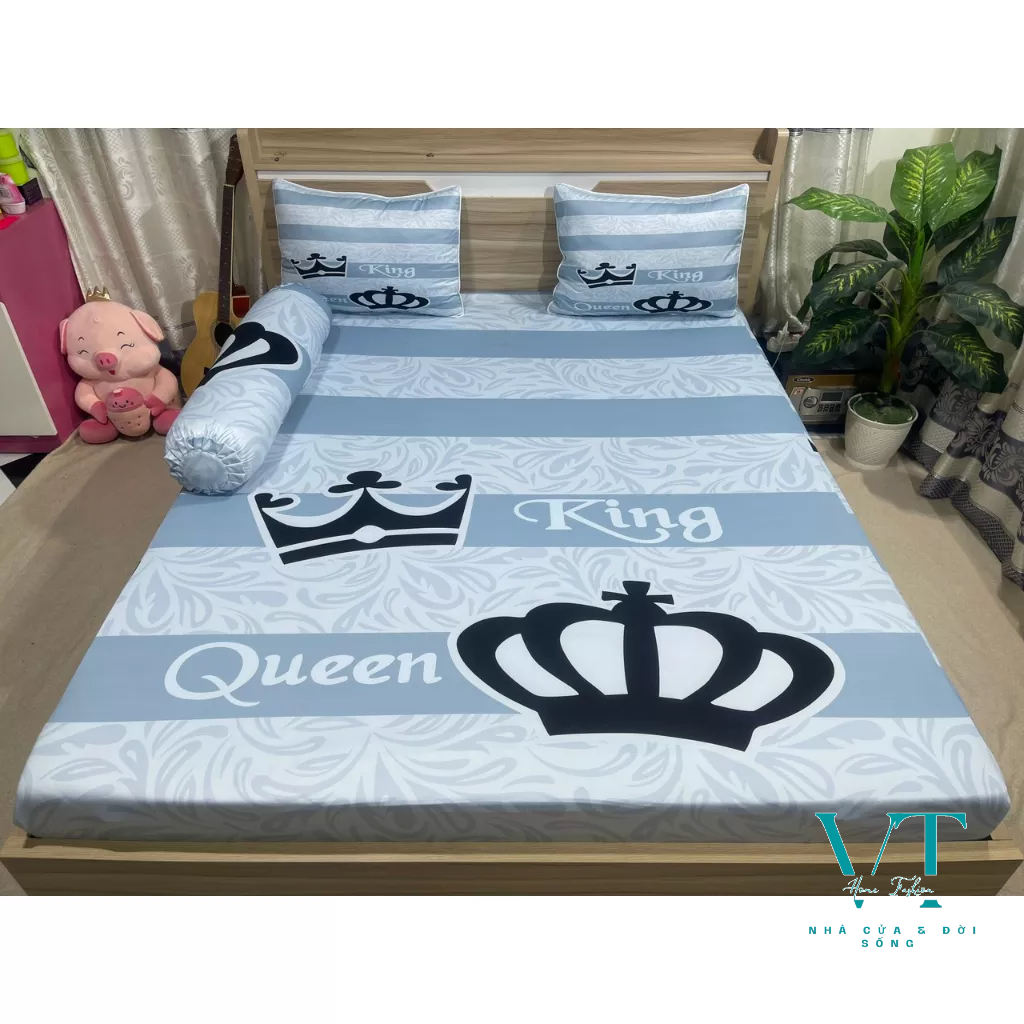 Bộ Drap Thun Lạnh Ý 5D