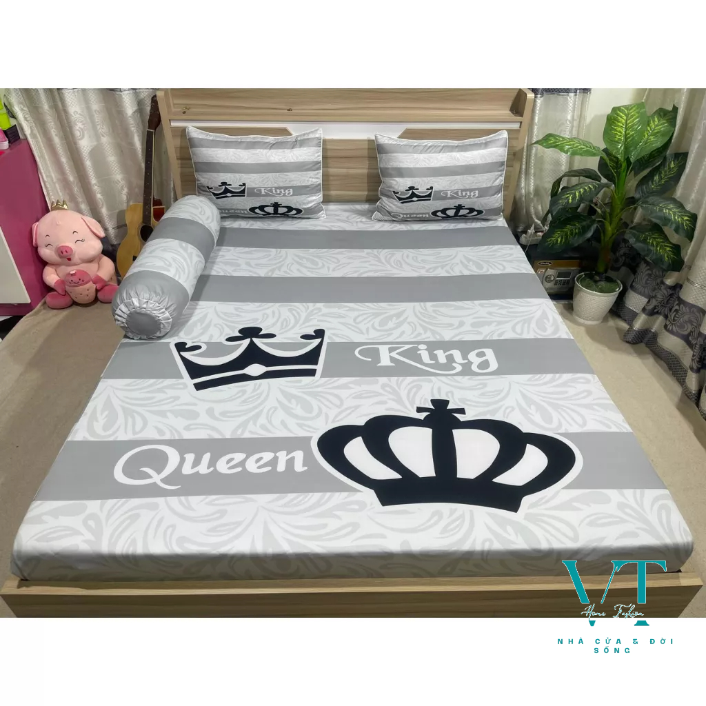 Bộ Drap Thun Lạnh Ý 5D