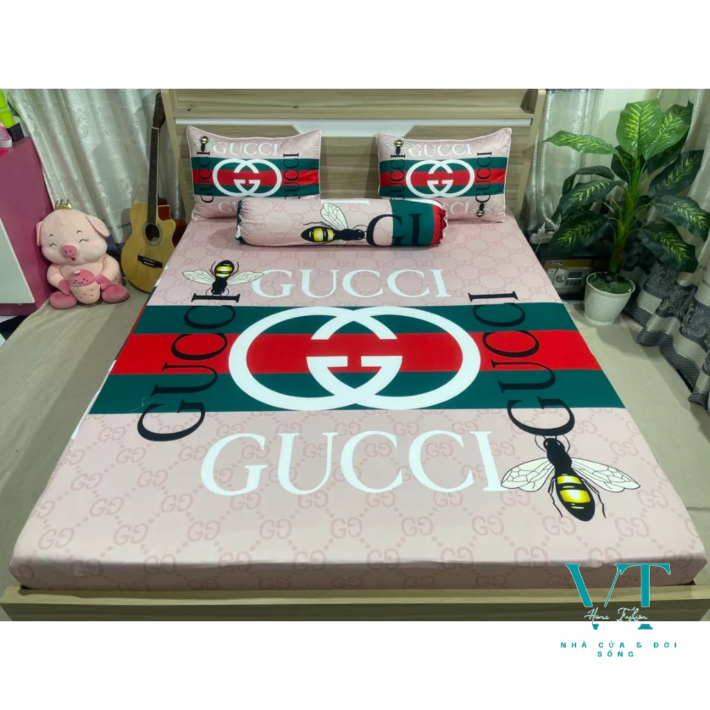 Bộ Drap Thun Lạnh Ý 5D