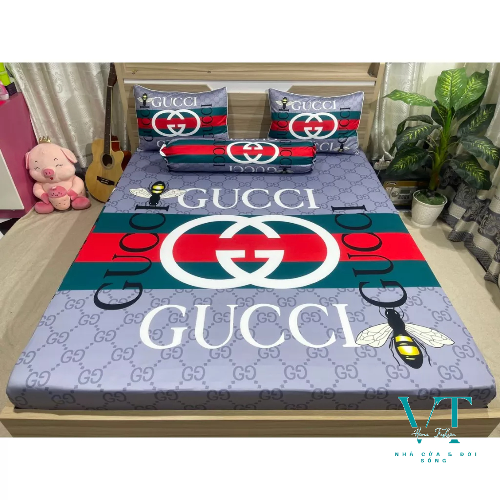 Bộ Drap Thun Lạnh Ý 5D