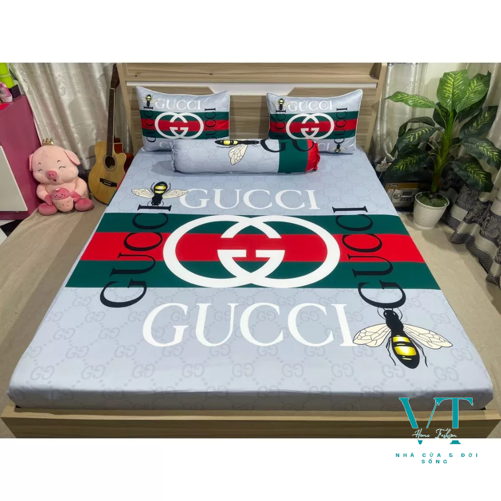 Bộ Drap Thun Lạnh Ý 5D