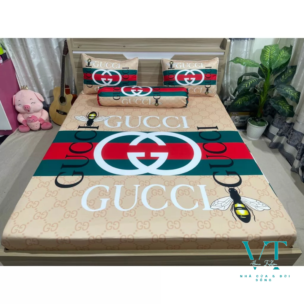 Bộ Drap Thun Lạnh Ý 5D