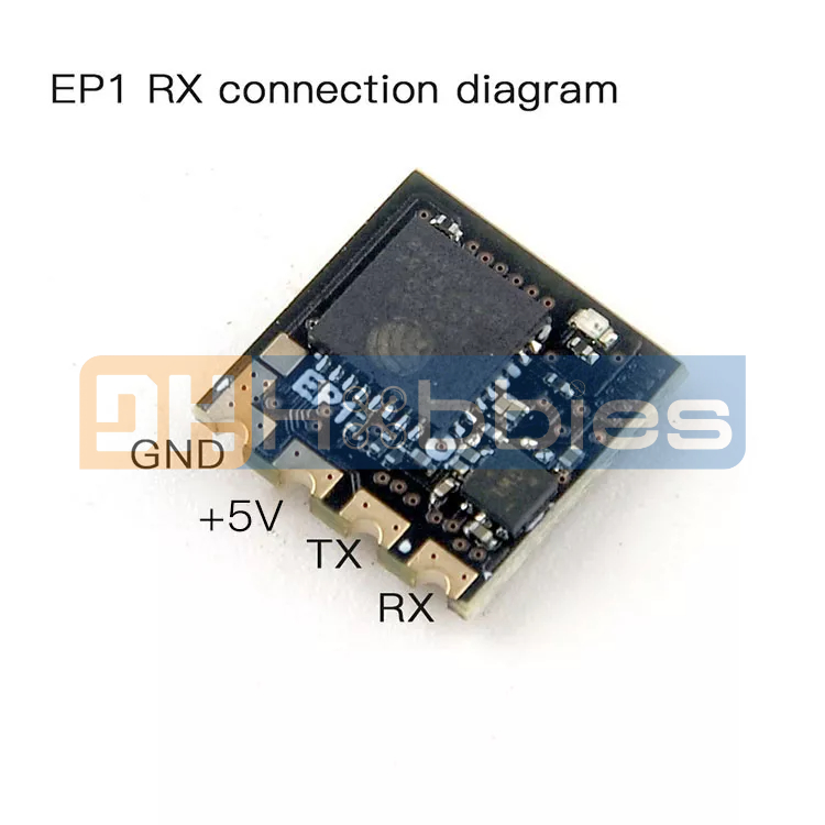 Mạch Thu Sóng RX Happymodel EP1 ELRS 2.4GHz - Dành cho máy bay mô hình