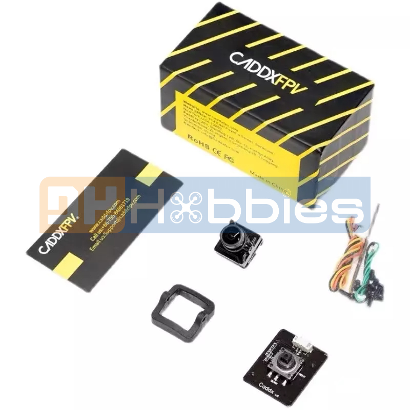 Camera FPV Caddx Baby Ratel 2- siêu nhẹ - độ trễ thấp