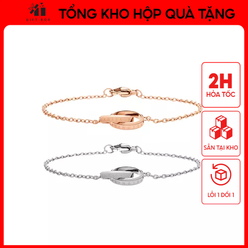 Vòng tay Daniel Welltton Elan Unity D W Bracelet 2108 Full box - Tuyển CTV - Giao hàng nhanh