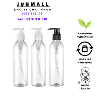 Chai nhựa 1 lít vòi nhấn chai nhựa vòi nhấn 1000ml